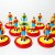 Subbuteo Andrew Table Soccer Melchester Rovers vintage kits on RSB Professional Bases